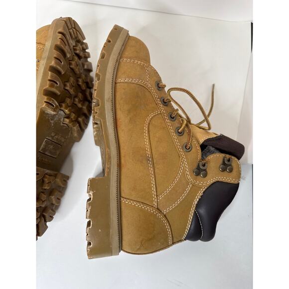 Workforce Boots Slip Oil Resistant Steel Toe Men’s Size 9 Utility Farm Gorpcore - Picture 7 of 11